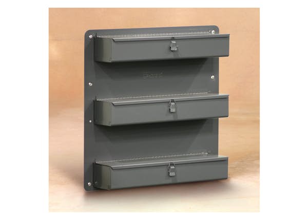 Masterack Door Storage Tray, Triple