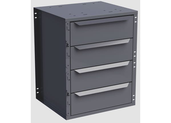 Masterack 4-Drawer Cabinet
