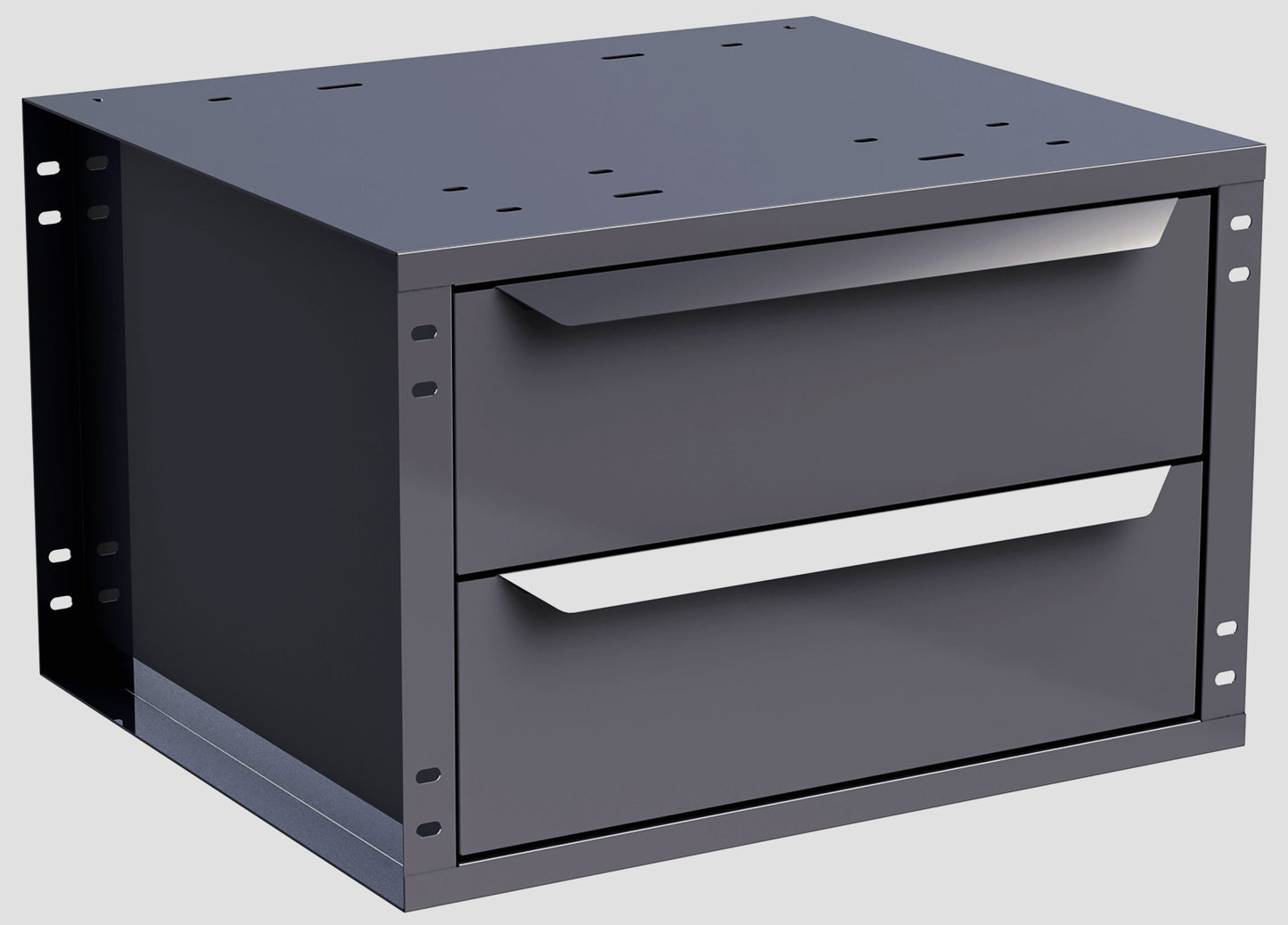 Masterack 2-Drawer Cabinet