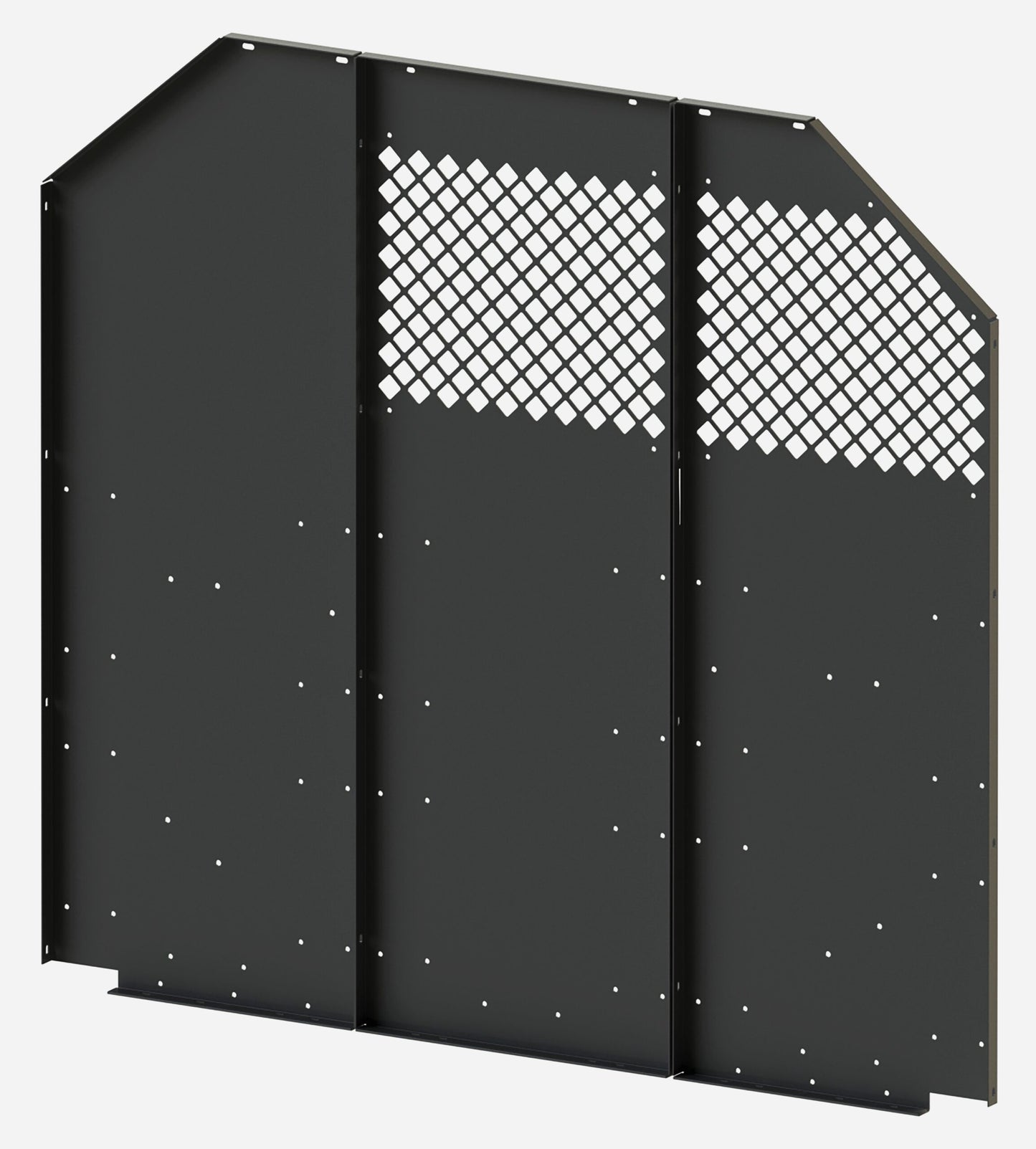 Partition Center Panels - Masterack Standard Steel Partition