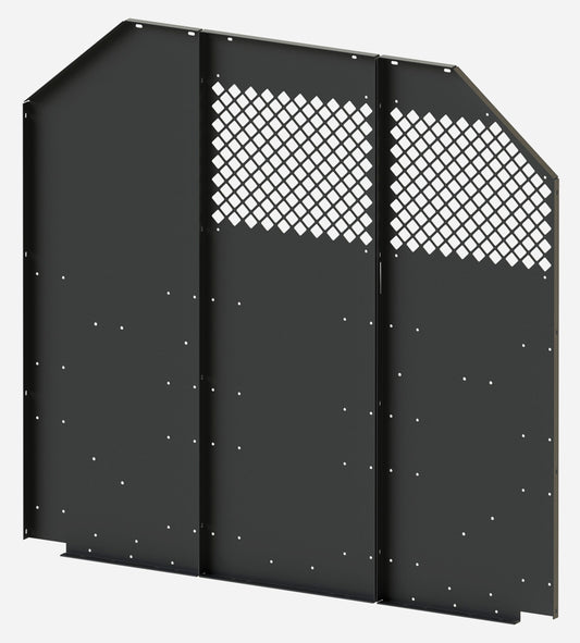 Partition Center Panels - Masterack Standard Steel Partition