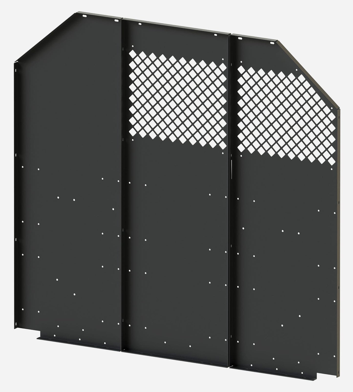 Full Partition Kit - Solid - Chevy/GMC Express/Savana