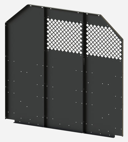 Full Partition Kit - Solid - Chevy/GMC Express/Savana