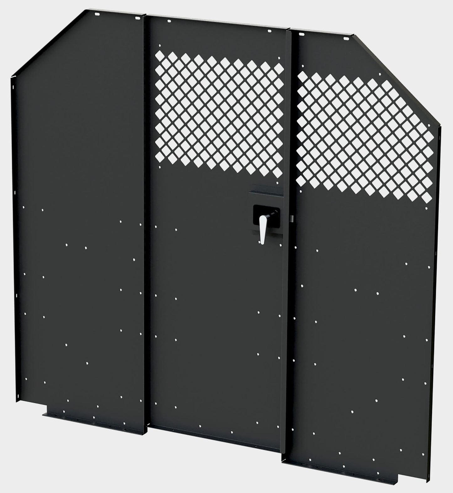 Full Partition Kit - Hinged Door - Chevy/GMC Express/Savana