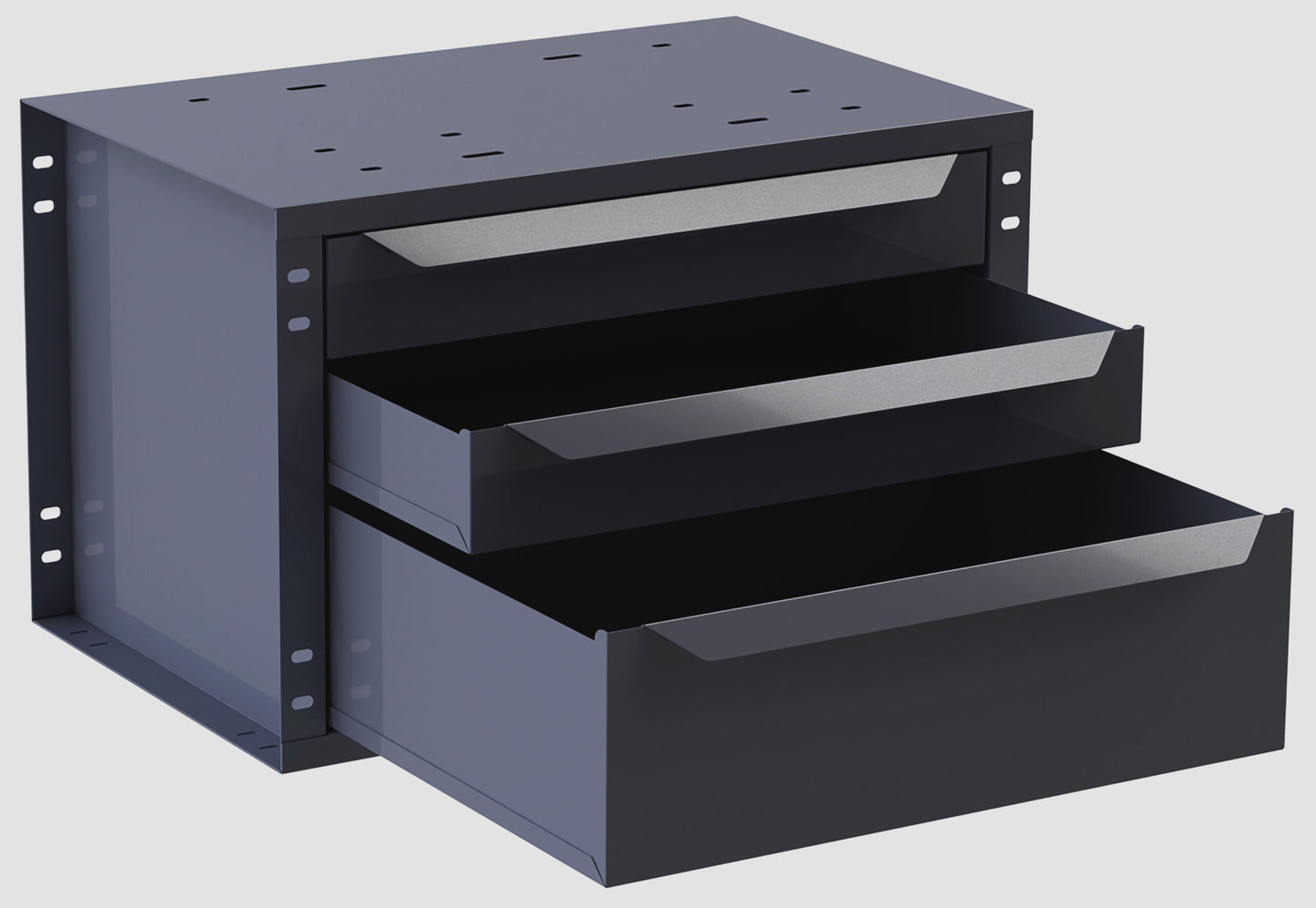 Masterack 3-Drawer Cabinet
