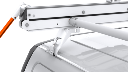 Masterack Uplyft Aluminum Slide-Down Ladder Rack - GMC Savana & Chevrolet Express