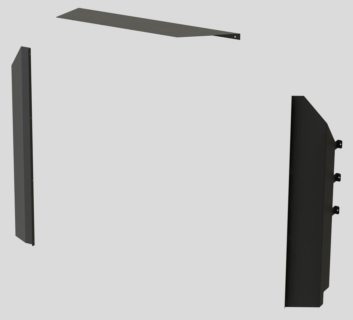 Full Partition Kit - Solid - Chevy/GMC Express/Savana