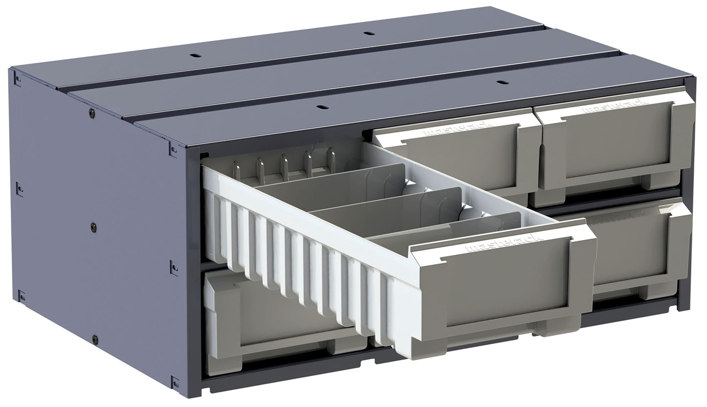 Masterack Composite Parts Drawer Cabinet - 6-Drawer