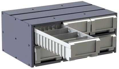 Masterack Composite Parts Drawer Cabinet - 6-Drawer