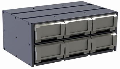 Masterack Composite Parts Drawer Cabinet - 6-Drawer