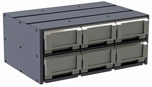 Masterack Composite Parts Drawer Cabinet - 6-Drawer