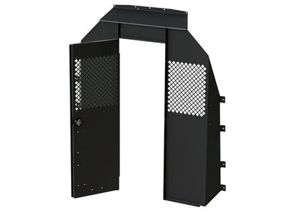 Masterack Steel Partition with Locking Door for Nissan NV (High Roof)