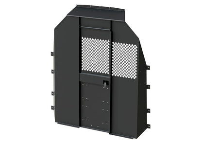 Masterack Steel Partition with Locking Door for Nissan NV (High Roof)