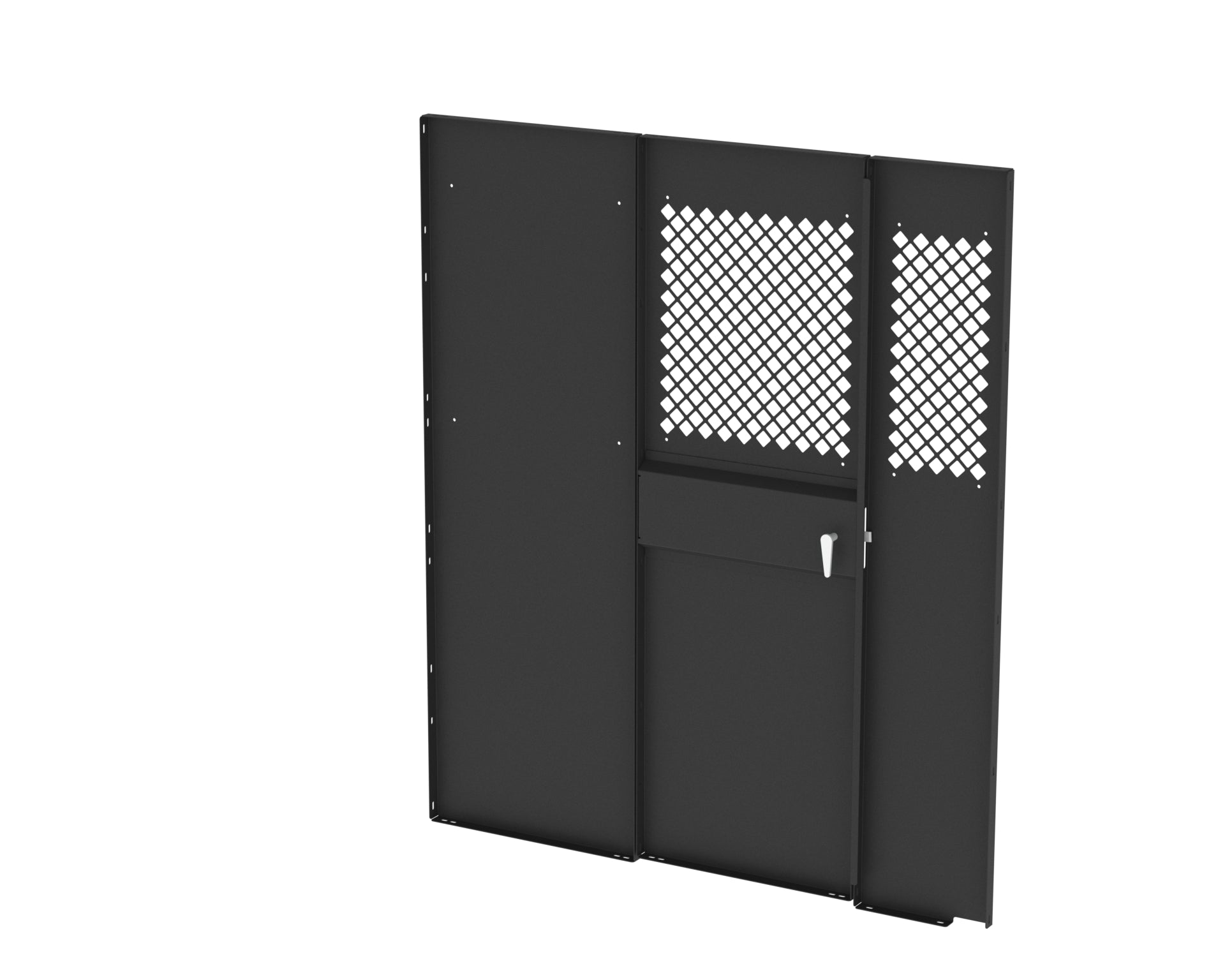 Full Partition Kit - Hinged Door - RAM ProMaster - 02J180KP-02G731KP ...