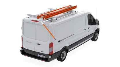 Masterack Uplyft Aluminum Slide-Down Ladder Rack - Ford Transit (Low Roof)