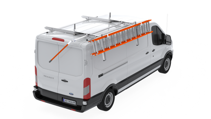 Masterack Uplyft Aluminum Slide-Down Ladder Rack - Ford Transit (Low Roof)
