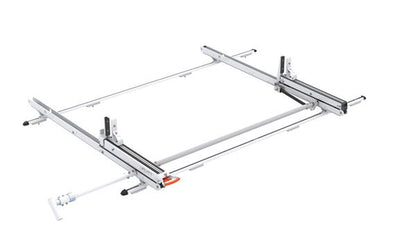 Masterack Uplyft Aluminum Slide-Down Ladder Rack - Ford Transit (Low Roof)