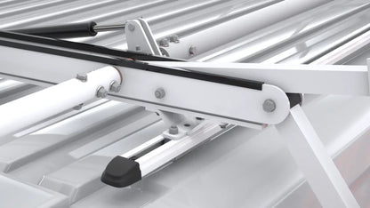 Masterack Uplyft Aluminum Slide-Down Ladder Rack for RAM ProMaster