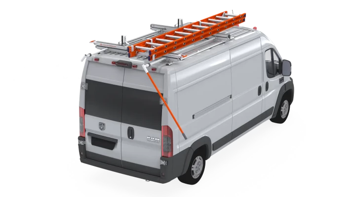 Masterack Uplyft Aluminum Slide-Down Ladder Rack for RAM ProMaster