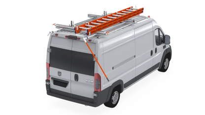 Masterack Uplyft Aluminum Slide-Down Ladder Rack for RAM ProMaster