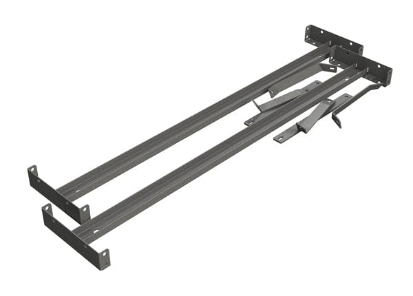 Masterack Floor Attachment (Left & Right) - Chevy City Express
