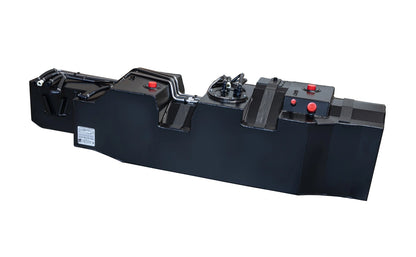 Transfer Flow 58-Gallon Ford Diesel Midship Replacement Fuel Tank - 0800116565