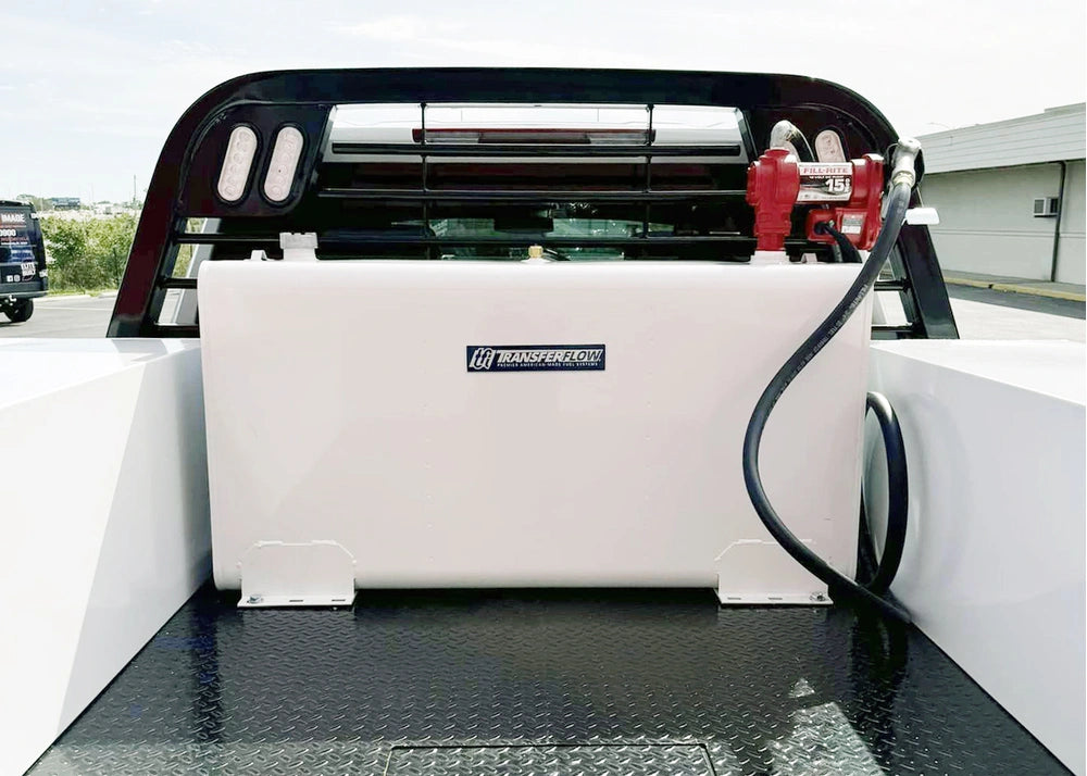 Transfer Flow 80-Gallon Steel Transfer Tank - 070TK34824