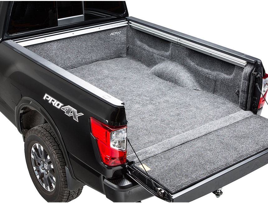 BedRug Classic Bed Liner for Nissan Titan