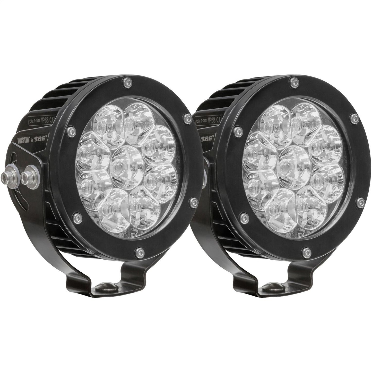 Westin Axis LED Auxiliary Light - 09-12007A-PR