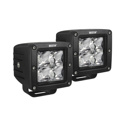 Westin HyperQ LED Auxiliary Light - 09-12200A-PR