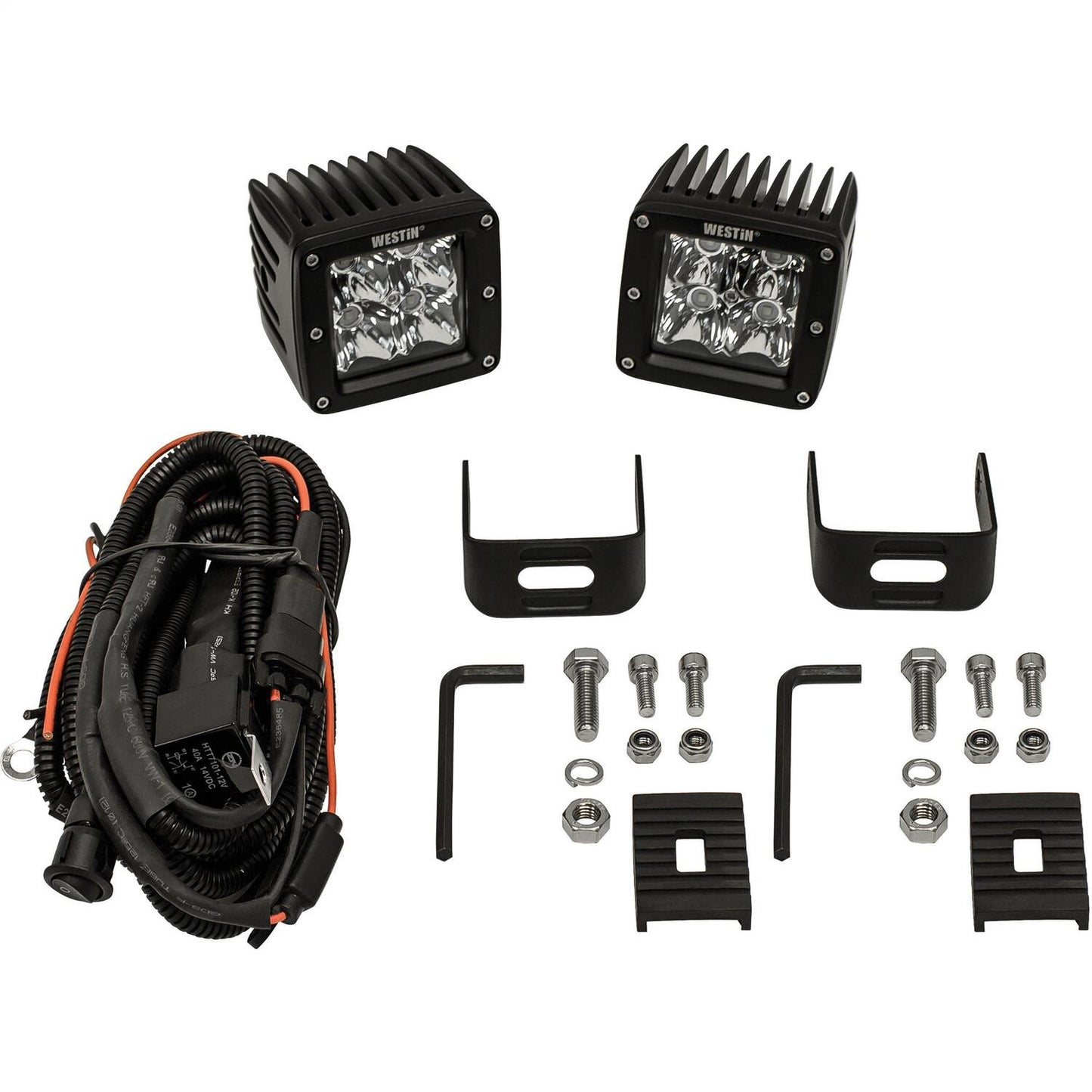Westin HyperQ LED Auxiliary Light - 09-12200A-PR