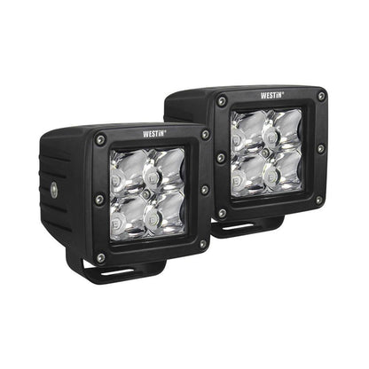 Westin HyperQ LED Auxiliary Light - 09-12200B-PR