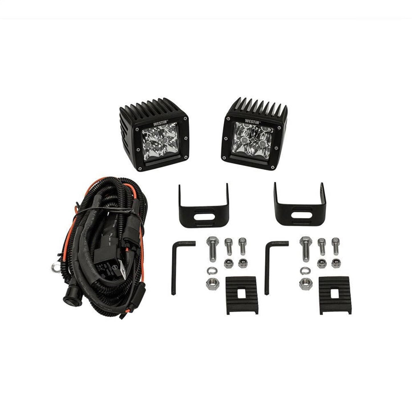 Westin HyperQ LED Auxiliary Light - 09-12200B-PR