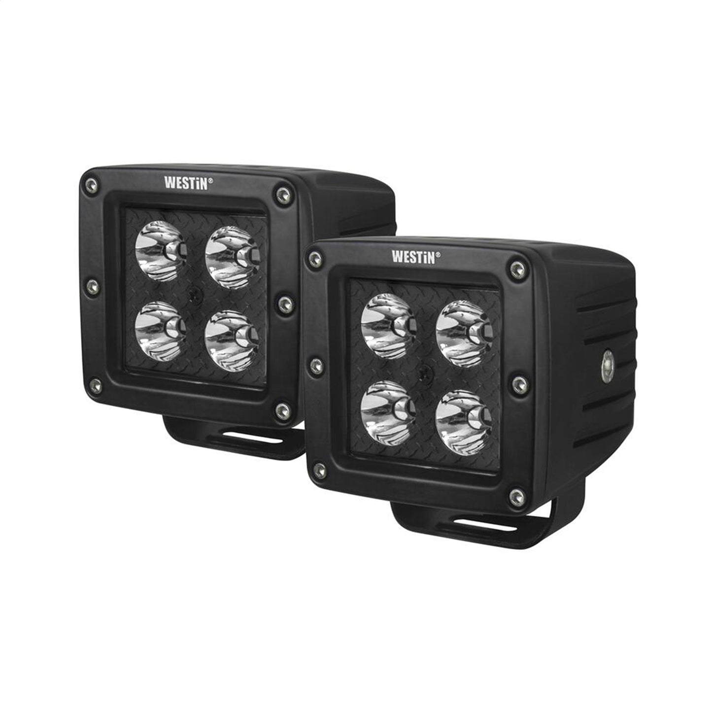 Westin HyperQ B-FORCE LED Auxiliary Lights - 09-12205A-PR