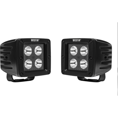 Westin HyperQ B-FORCE LED Auxiliary Lights - 09-12205A-PR