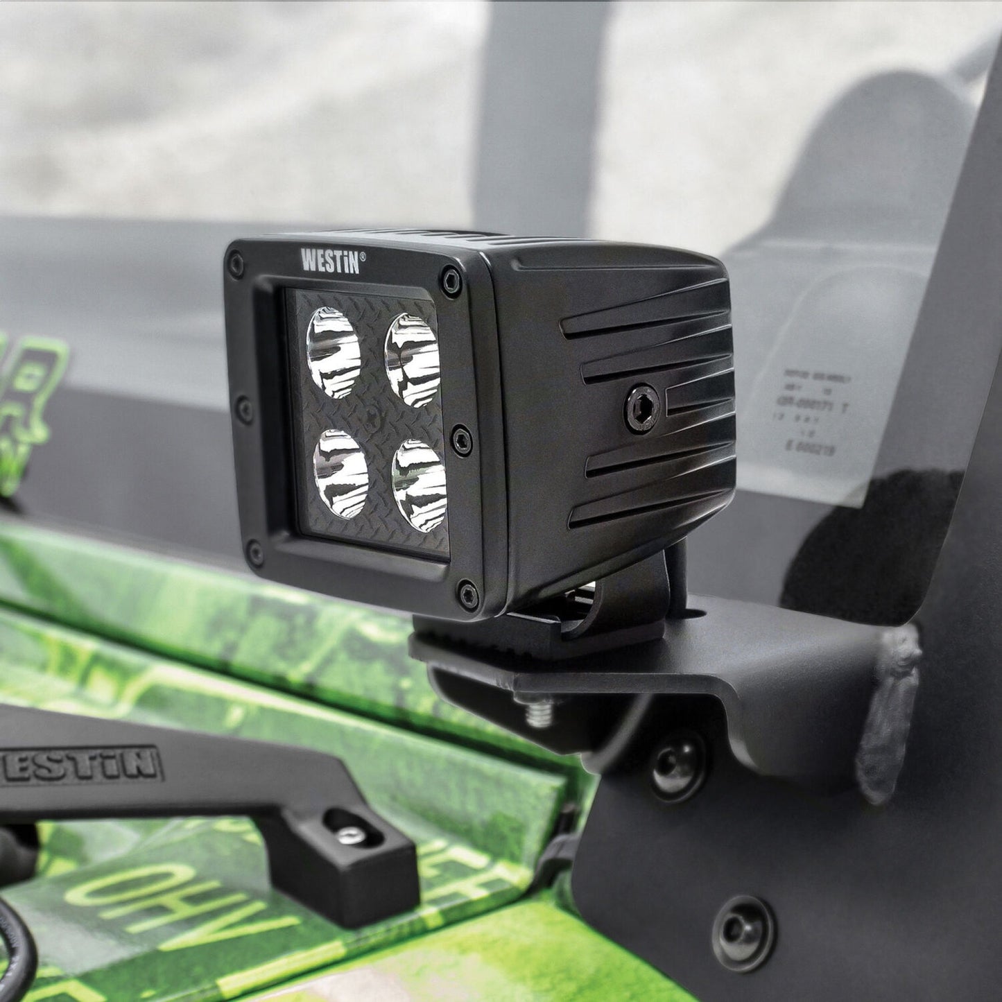 Westin HyperQ B-FORCE LED Auxiliary Lights - 09-12205A-PR