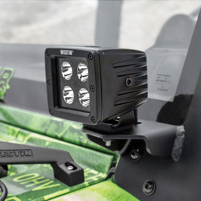 Westin HyperQ B-FORCE LED Auxiliary Lights - 09-12205A-PR