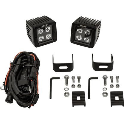 Westin HyperQ B-FORCE LED Auxiliary Lights - 09-12205A-PR