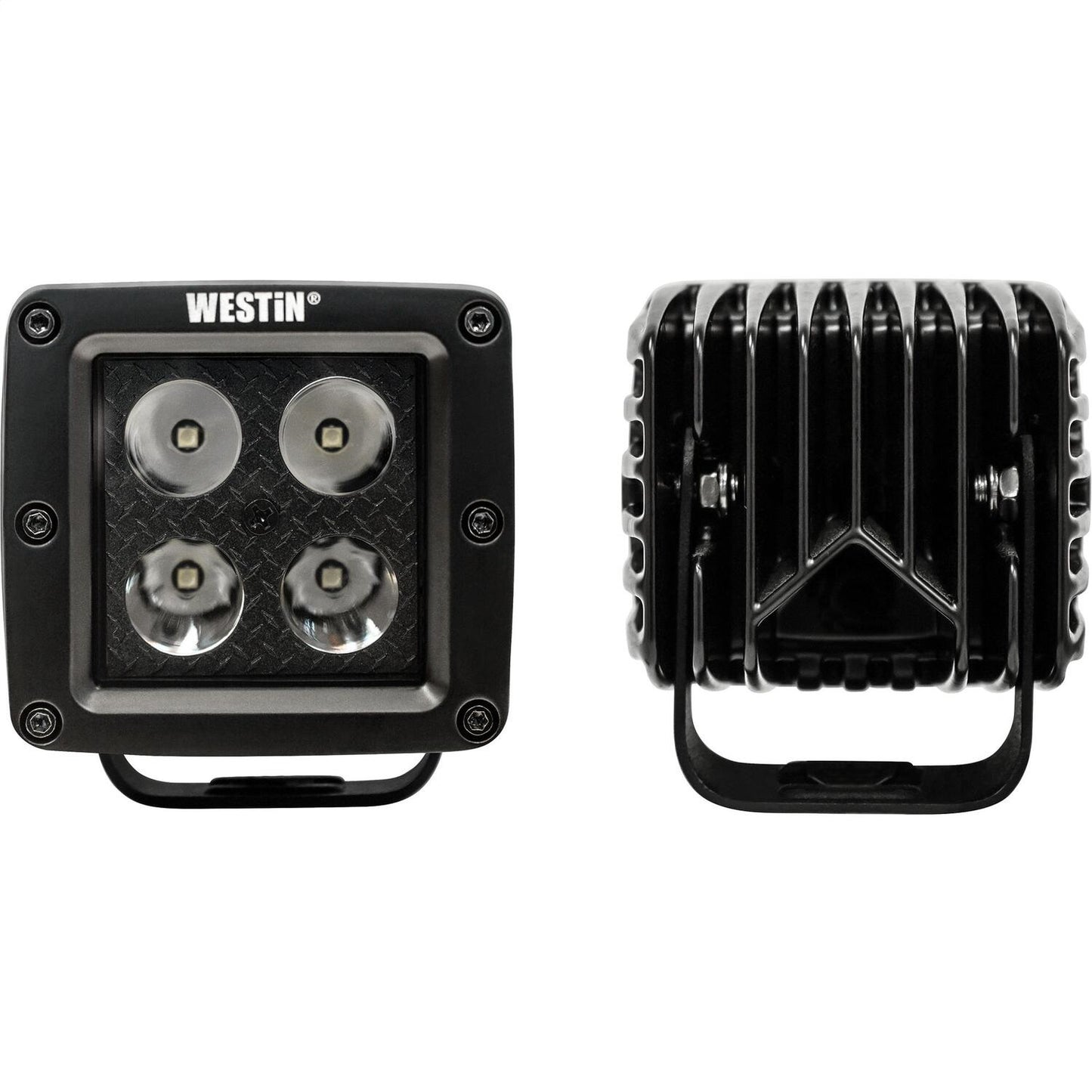 Westin HyperQ B-FORCE LED Auxiliary Lights - 09-12205A-PR