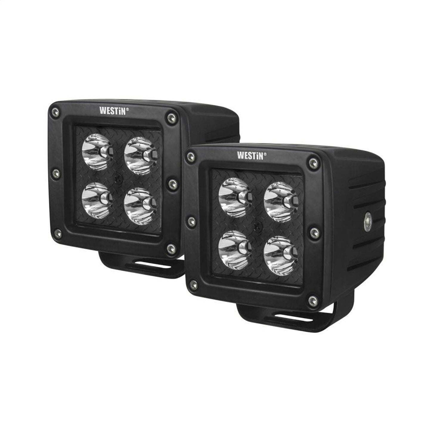 Westin HyperQ B-FORCE LED Auxiliary Lights - 09-12205B-PR
