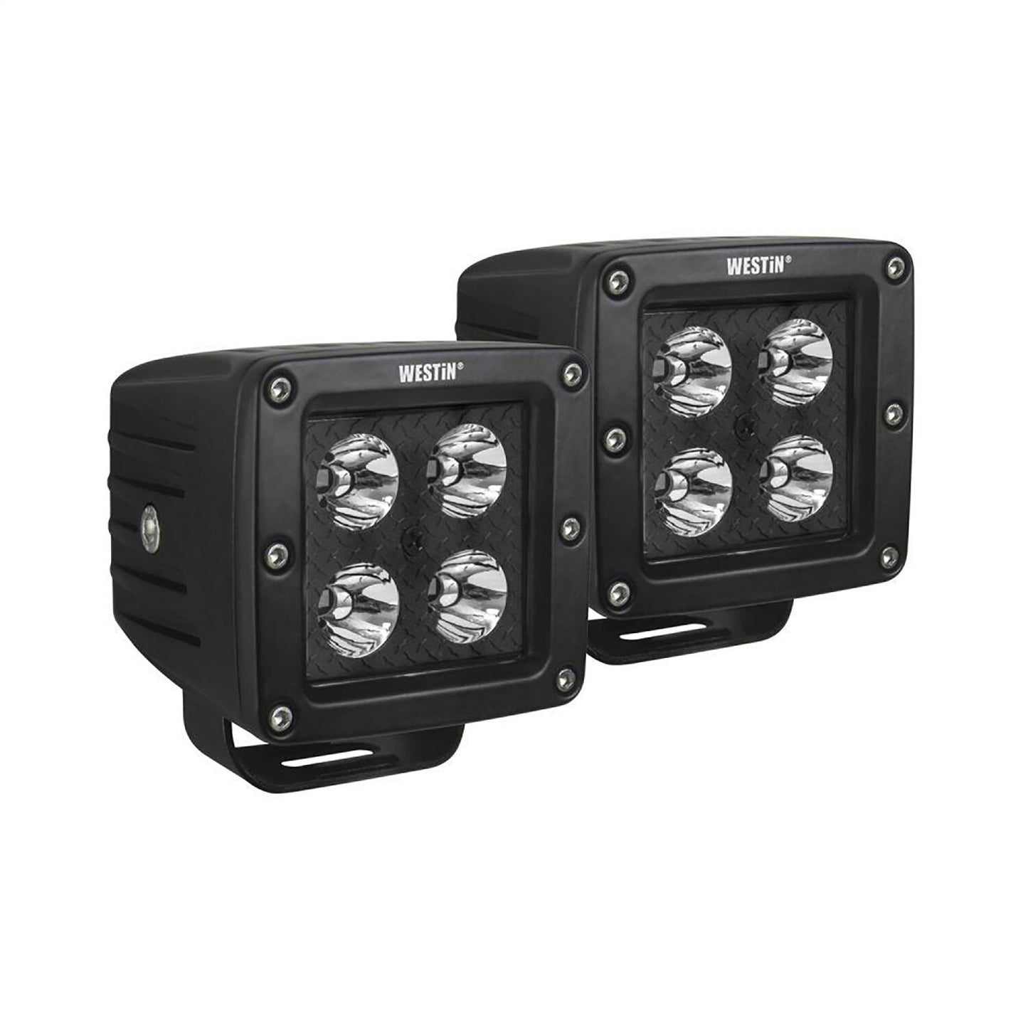 Westin HyperQ B-FORCE LED Auxiliary Lights - 09-12205B-PR