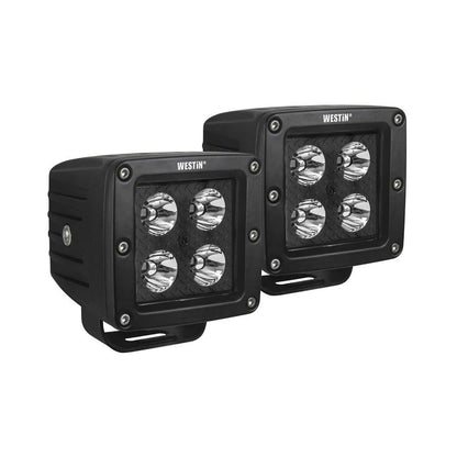 Westin HyperQ B-FORCE LED Auxiliary Lights - 09-12205B-PR