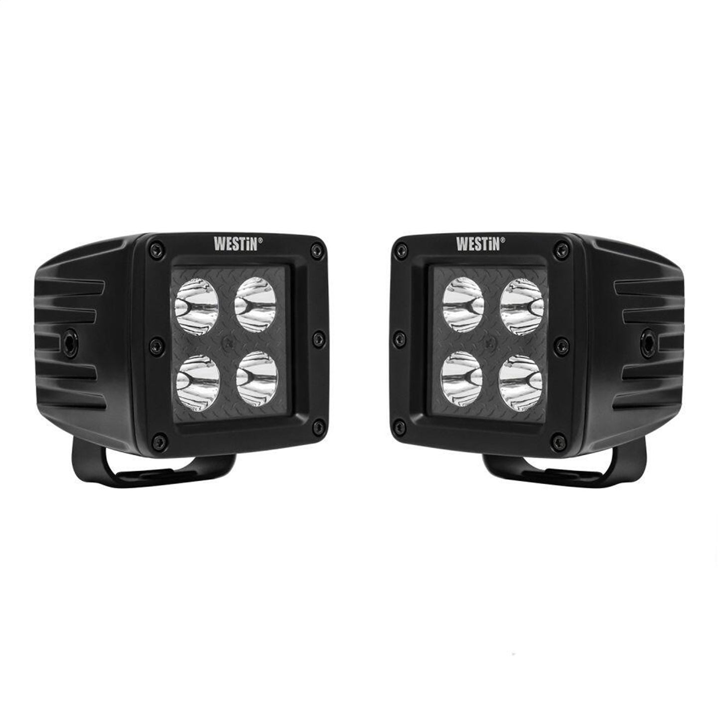 Westin HyperQ B-FORCE LED Auxiliary Lights - 09-12205B-PR