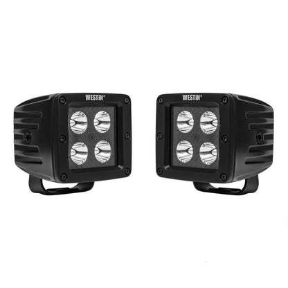 Westin HyperQ B-FORCE LED Auxiliary Lights - 09-12205B-PR