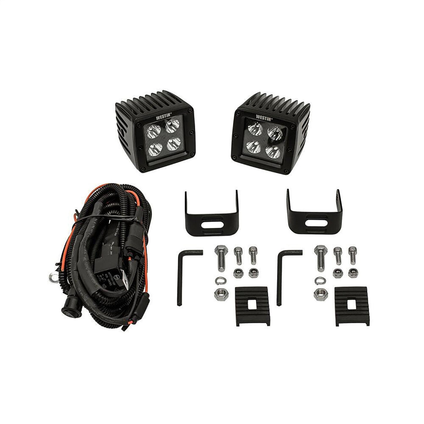 Westin HyperQ B-FORCE LED Auxiliary Lights - 09-12205B-PR