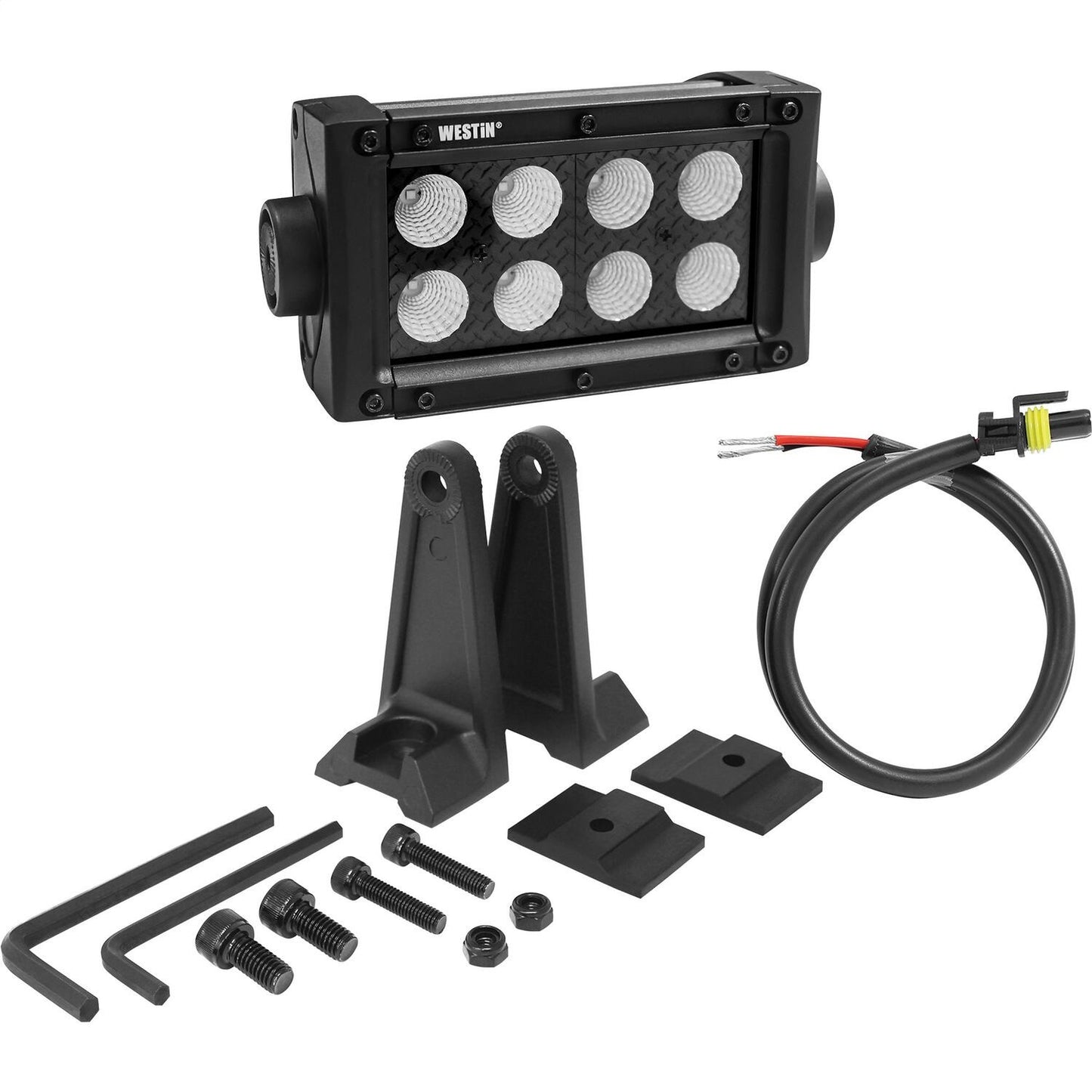 Westin B-FORCE LED Light Bar - 09-12212-8F