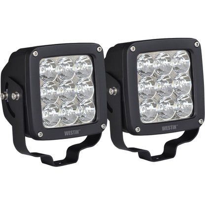 Westin Axis LED Auxiliary Light - 09-12219A-PR