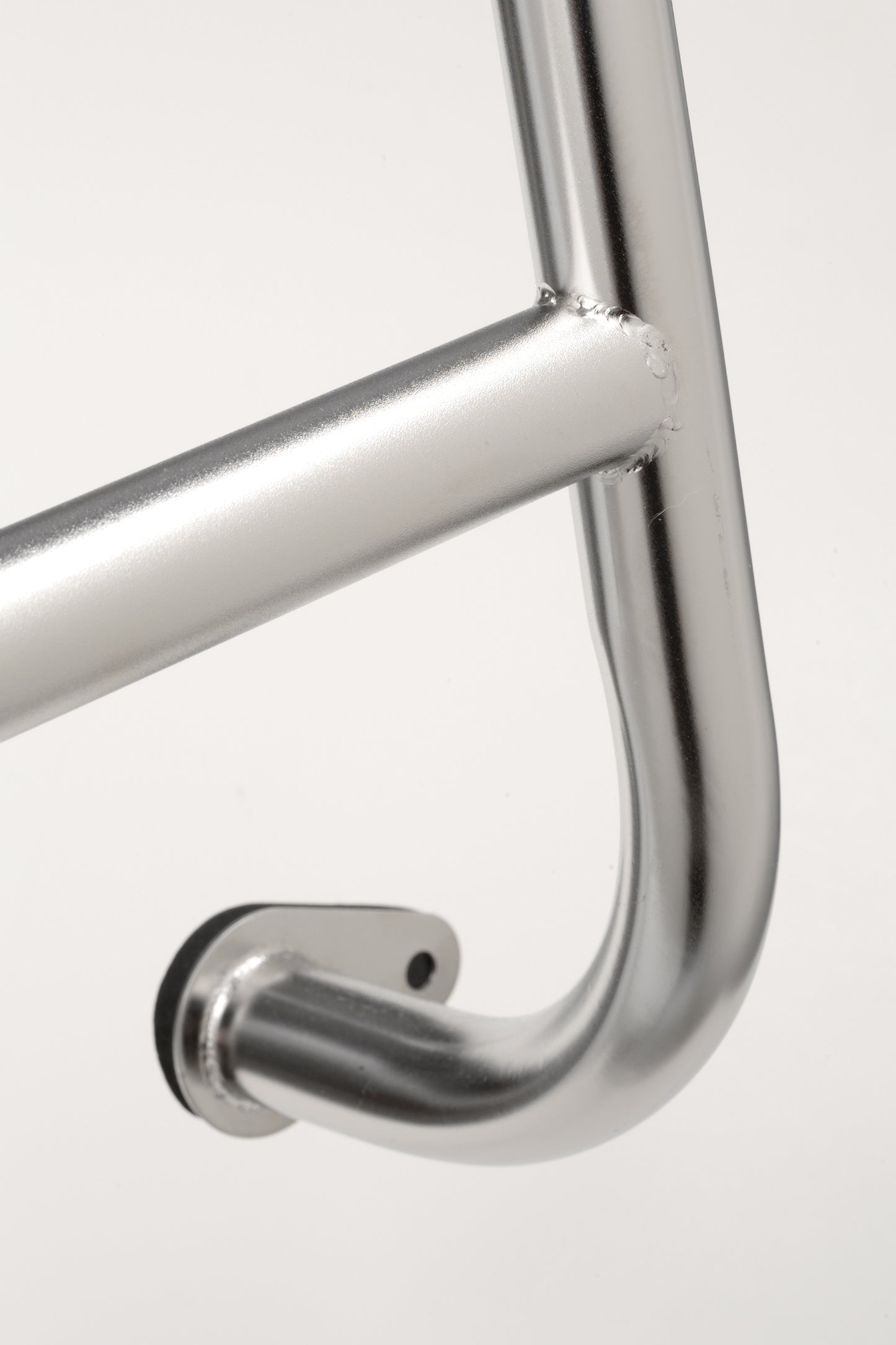 Stainless Steel Van Ladder for 2019+ Sprinter -  Low Roof