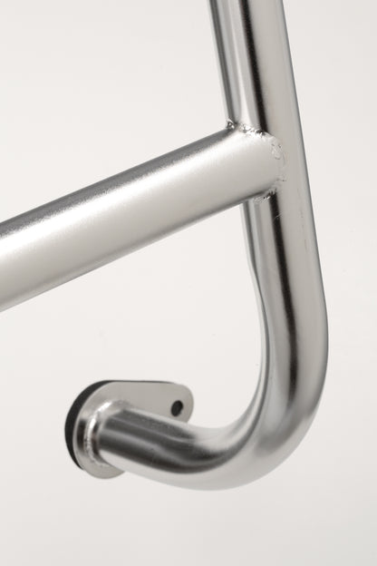 Stainless Steel Van Ladder for 2019+ Sprinter -  Low Roof