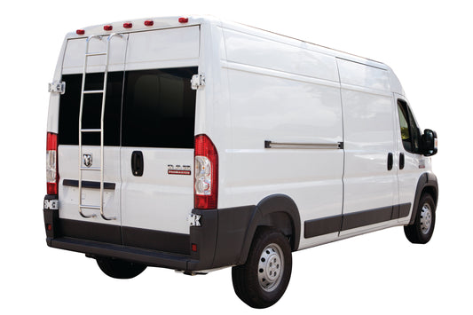 Stainless Steel Van Ladder for RAM ProMaster Vans - Low Roof